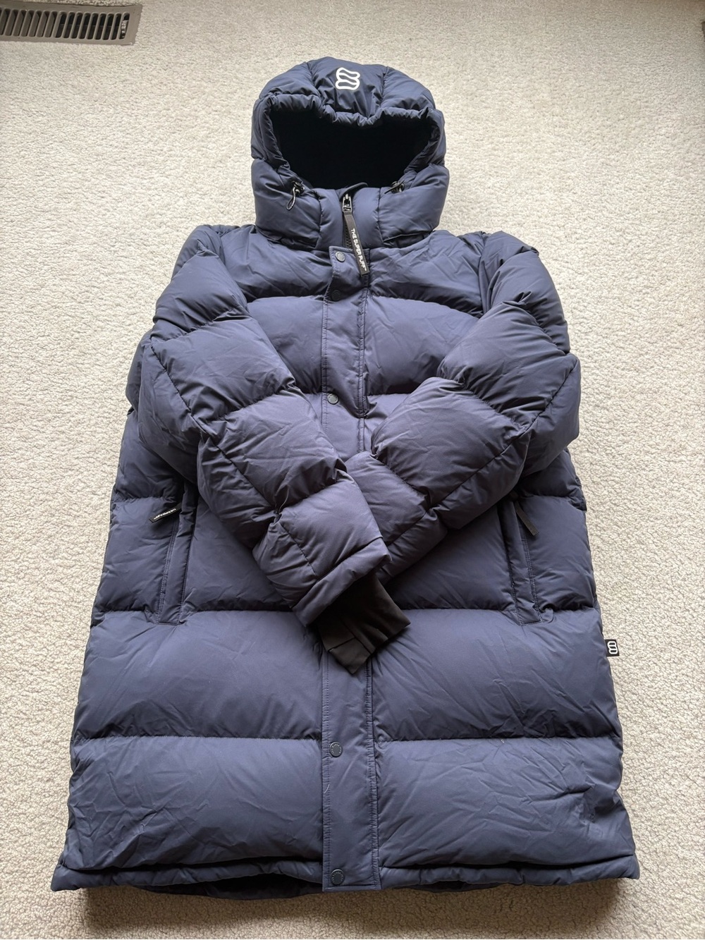 ARITZIA SUPER PUFF (MID) ADMDIRAL BLUE